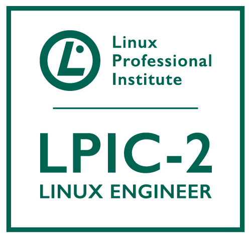 LPIC-2 certificeringsbadge